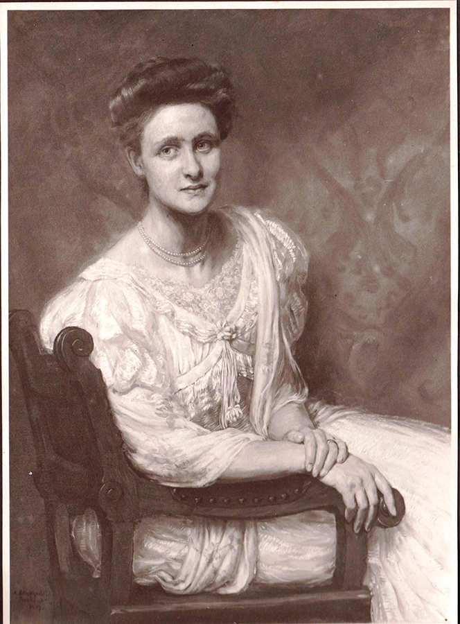 Ritratto di signora seduta